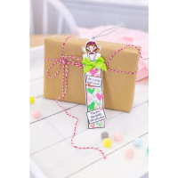 Gemini Sparkle with Fairy Dust Stamp & Die (GEM-STD-SPWFD)